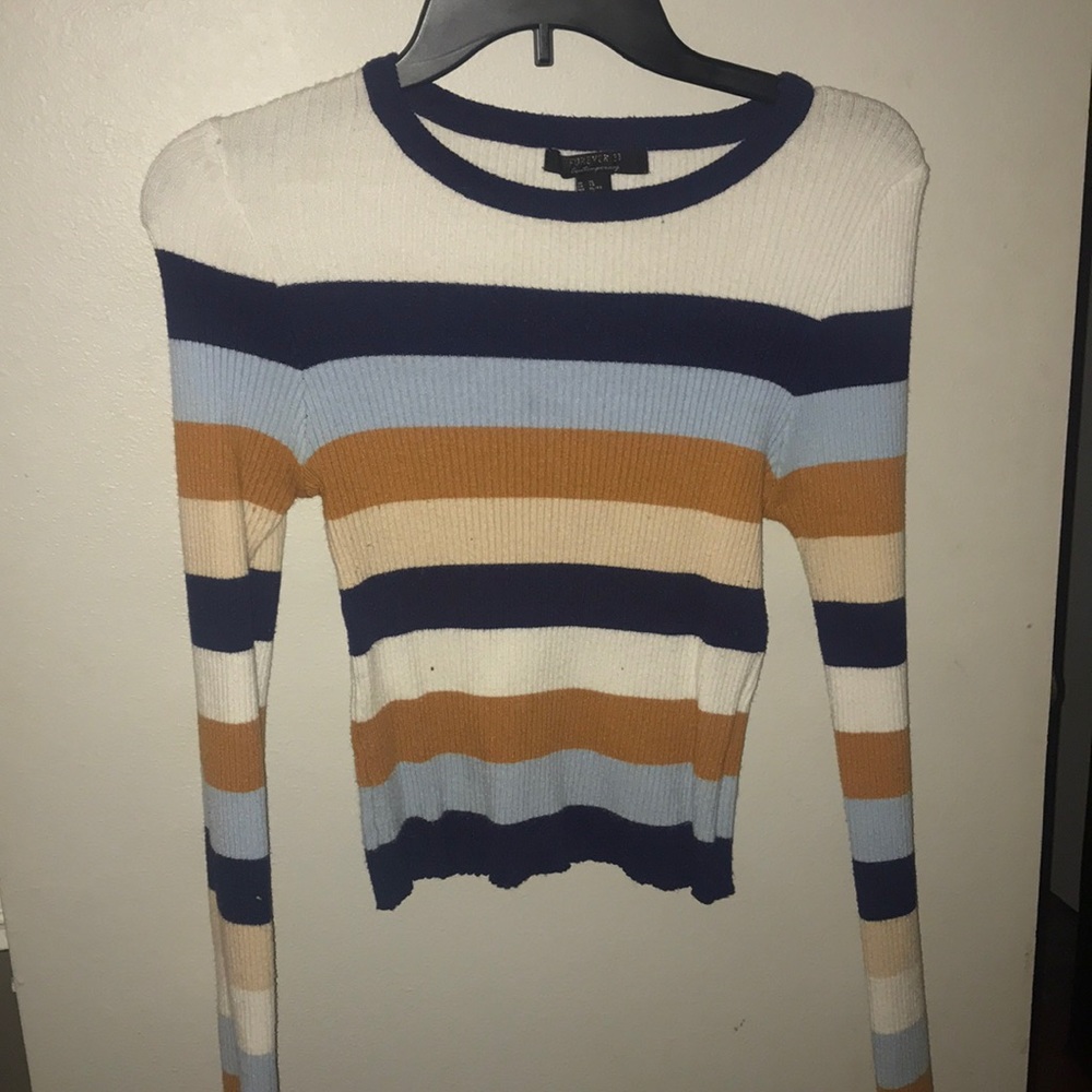 Long Sleeve striped sweater